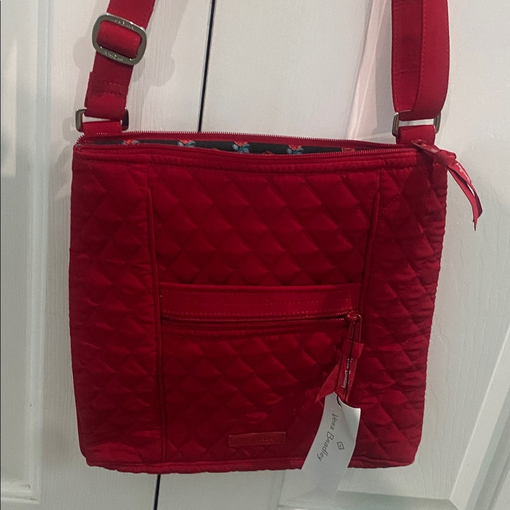 Vera Bradley Hipster “Tango Red”